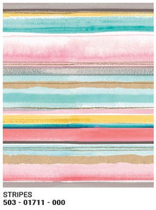 Roll Wrap Stripes Pastels 30in x 5ft