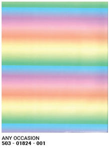 Roll Wrap Pastel Rainbow 30in x 5ft