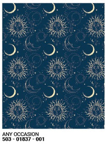 Roll Wrap Sun & Moon 30in x 5ft