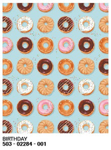 Roll Wrap Donuts 30in x 5ft