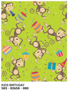 Roll Wrap Monkeys 30in x 5ft