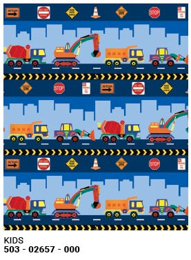 Roll Wrap Construction 30in x 5ft