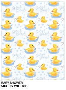 Roll Wrap Baby Ducks 30in x 5ft