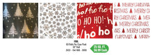 XMAS Roll Wrap Assortment 25sqft - 1 Assorted Roll