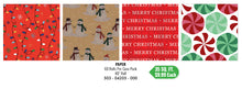 XMAS Roll Wrap Assortment 35sqft - 1 Assorted Roll