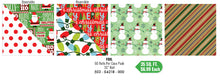 XMAS Roll Wrap Assortment 35sqft - 1 Assorted Roll
