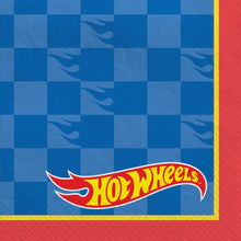 Hot Wheels Beverage Napkins 16ct