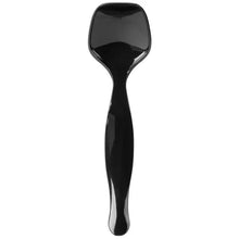 Black Wrapped Plastic Serving Spoon