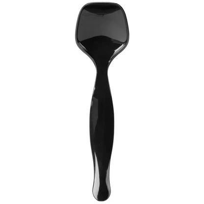 Black Wrapped Plastic Serving Spoon
