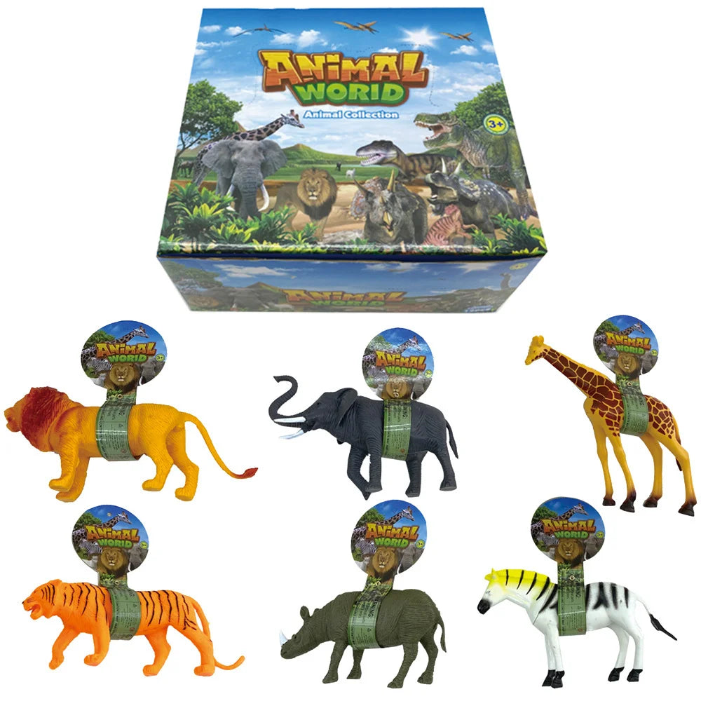 Wild Animals - 1 Assorted Animal
