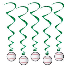 Baseball Whirls 5ct