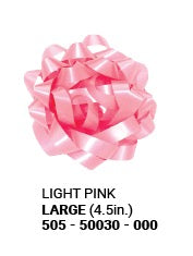4.5in Bow - Light Pink
