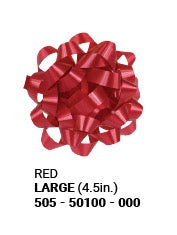 4.5in Bow - Red