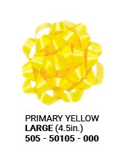 4.5in Bow - Yellow