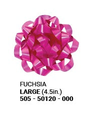 4.5in Bow - Fuchsia