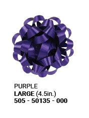 4.5in Bow - Purple