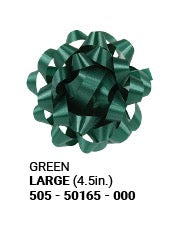4.5in Bow - Green