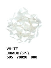 6in Bow - White