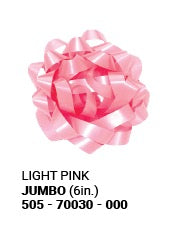 6in Bow - Light Pink