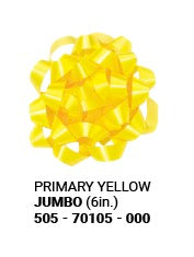 6in Bow - Yellow