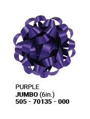 6in Bow - Purple