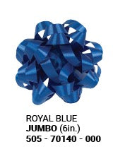 6in Bow - Royal Blue
