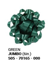 6in Bow - Green