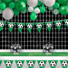 Soccer Ball Pennant Banner