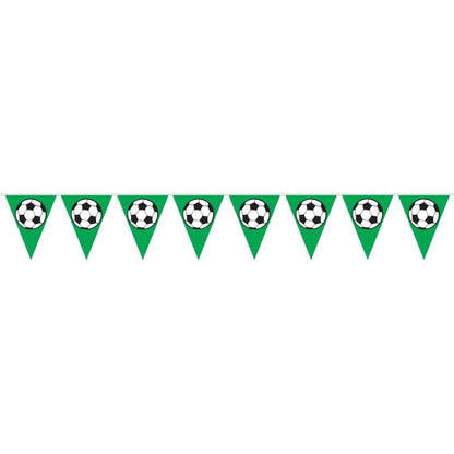 Soccer Ball Pennant Banner