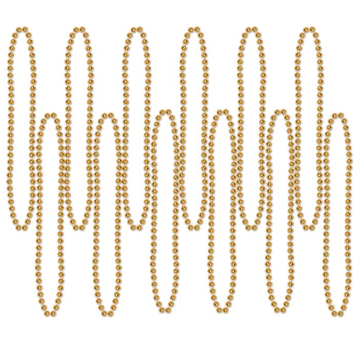 Bead Necklaces 12ct