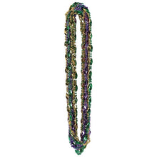 Mardi Gras Twist Beads 12ct