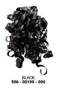 Curl Swirl - Black