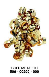 Curl Swirl - Gold Metallic