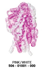 Curl Swirl - Pink, White