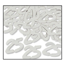 Silver 25 Confetti 1/2 oz