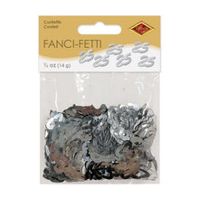 Silver 25 Confetti 1/2 oz