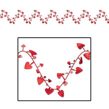 Gleam 'N Flex Heart Garland 25’