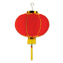 Good Luck Lantern w/Tassel 8in