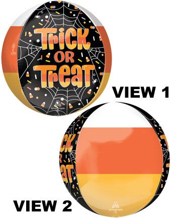 S23 Trick Or Treat Orbz Balloon