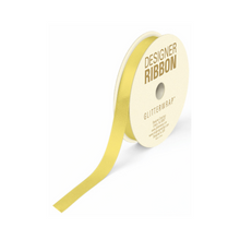 Banding Ribbon 3/4" x 30' - Light Yellow