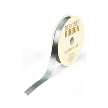 Banding Ribbon 3/4" x 18’ - Metallic Silver