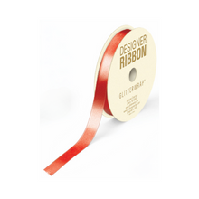 Banding Ribbon 3/4" x 18’ - Red Metallic