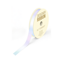 Banding Ribbon 3/4" x 18’ - White Iridescent