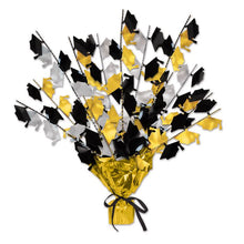 Graduate Cap Gleam 'N Burst Centerpiece - BSG