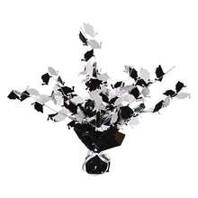 Graduate Cap Gleam 'N Burst Centerpiece - BW