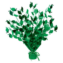 Graduate Cap Gleam 'N Burst Centerpiece - Green