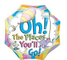 S01B Dr Seuss OTPYG Grad 22in Balloon