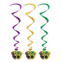Mardi Gras Whirls 5ct