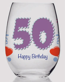 Stemless Wine Glass - 50