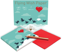 ALWAYS IN OUR HEARTS  / Mini Kit / 15 WISH PAPER™ + ACC